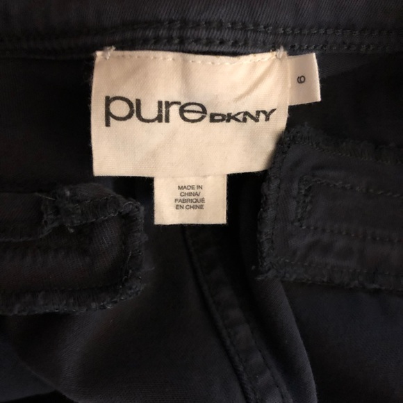 DKNY PURE Stretchy Soft Pants Size: 6 - Picture 7 of 8